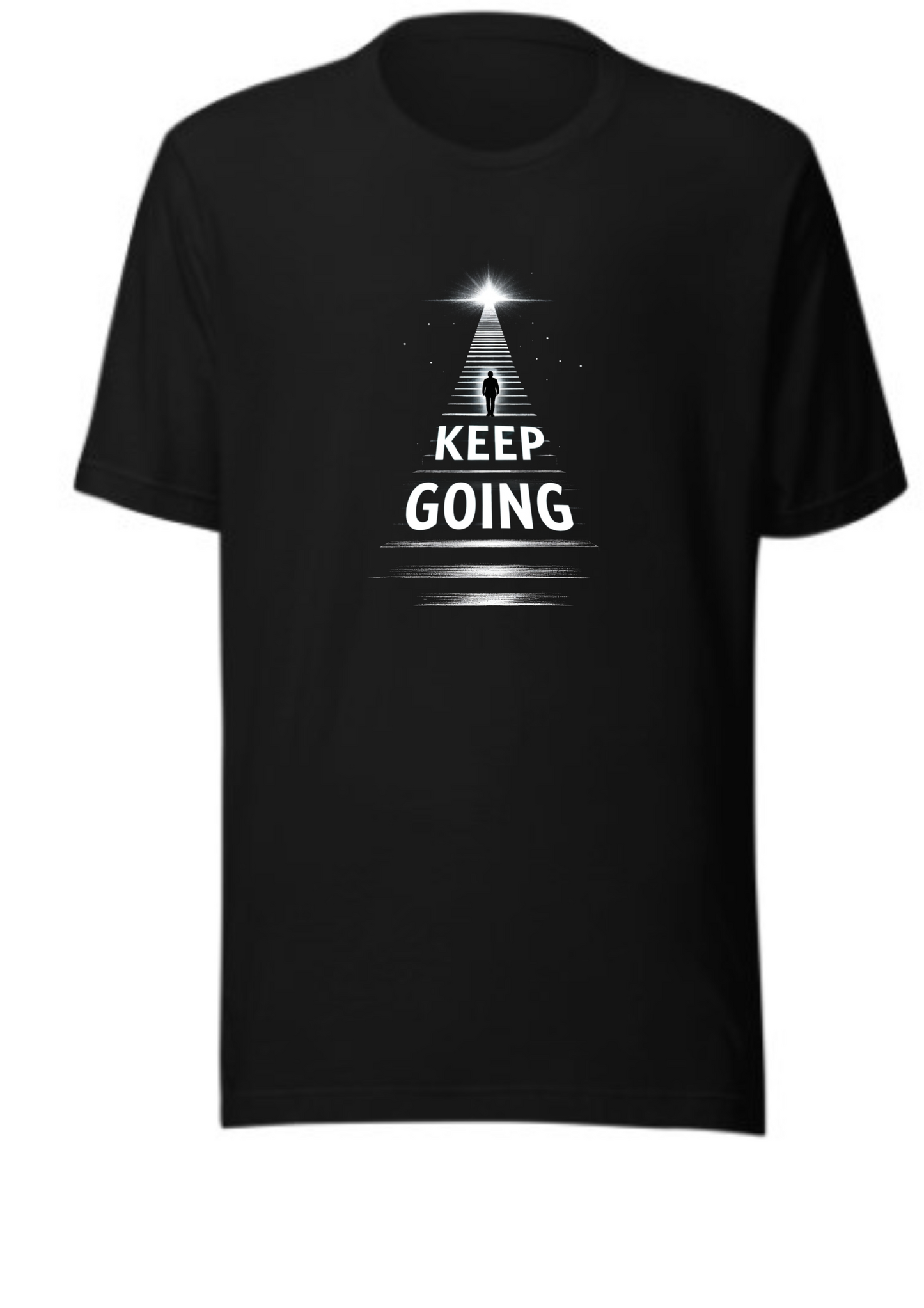 Keep Going – Inspirational Graphic Tee