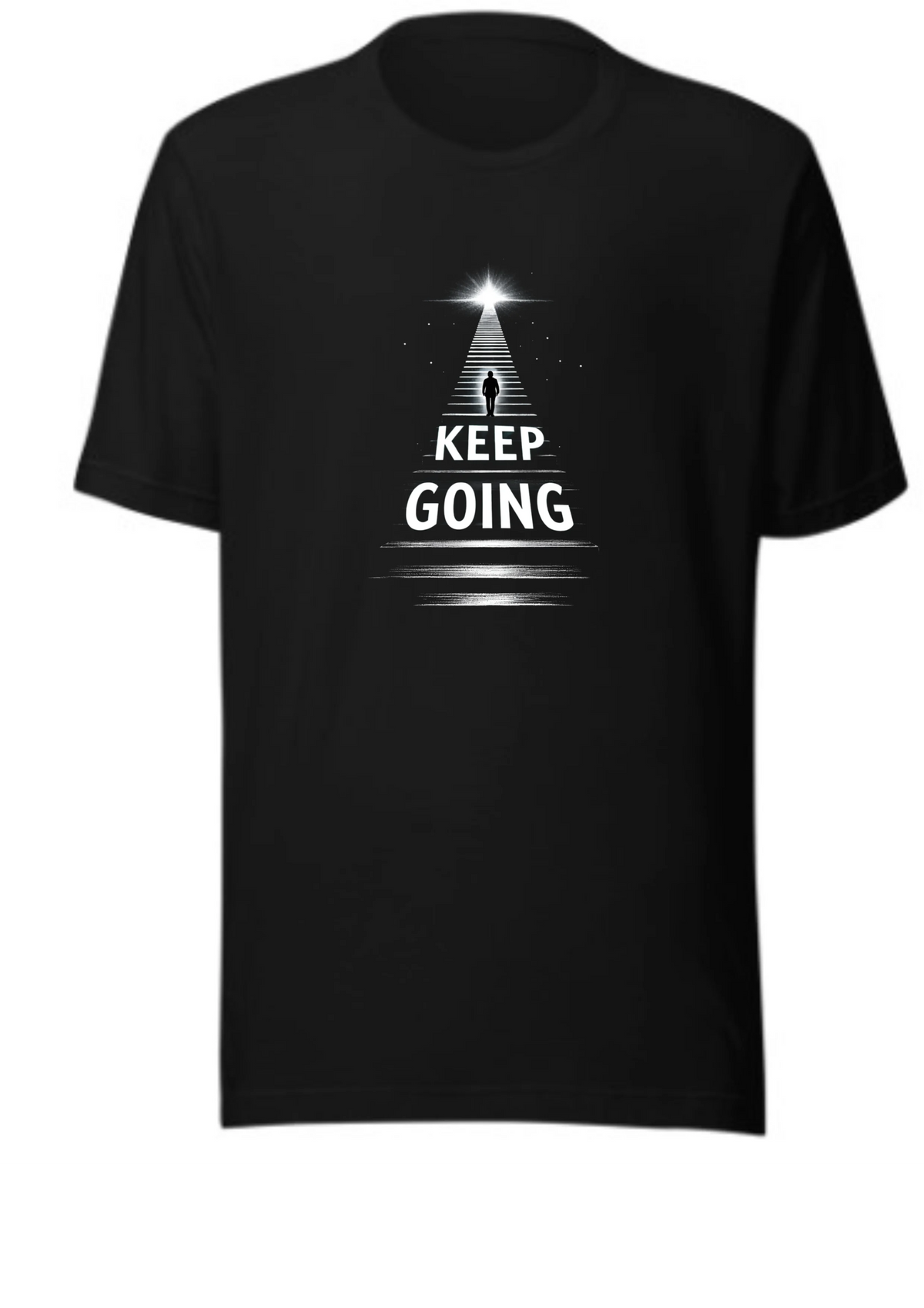 Keep Going – Inspirational Graphic Tee