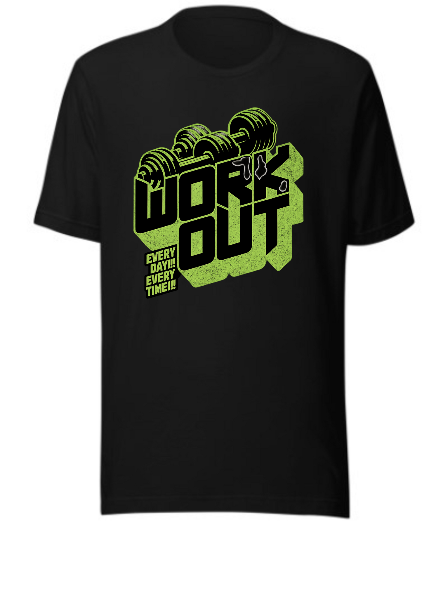 Work Out – Gym Motivation Graphic Tee