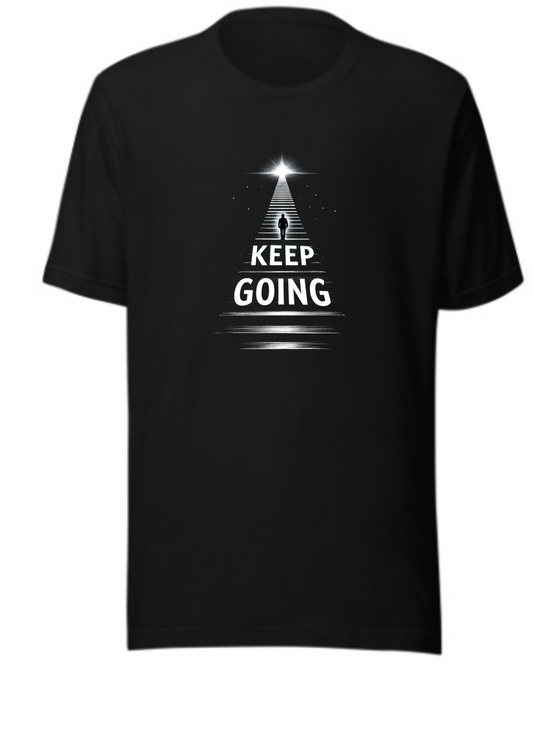 Keep Going – Inspirational Graphic Tee