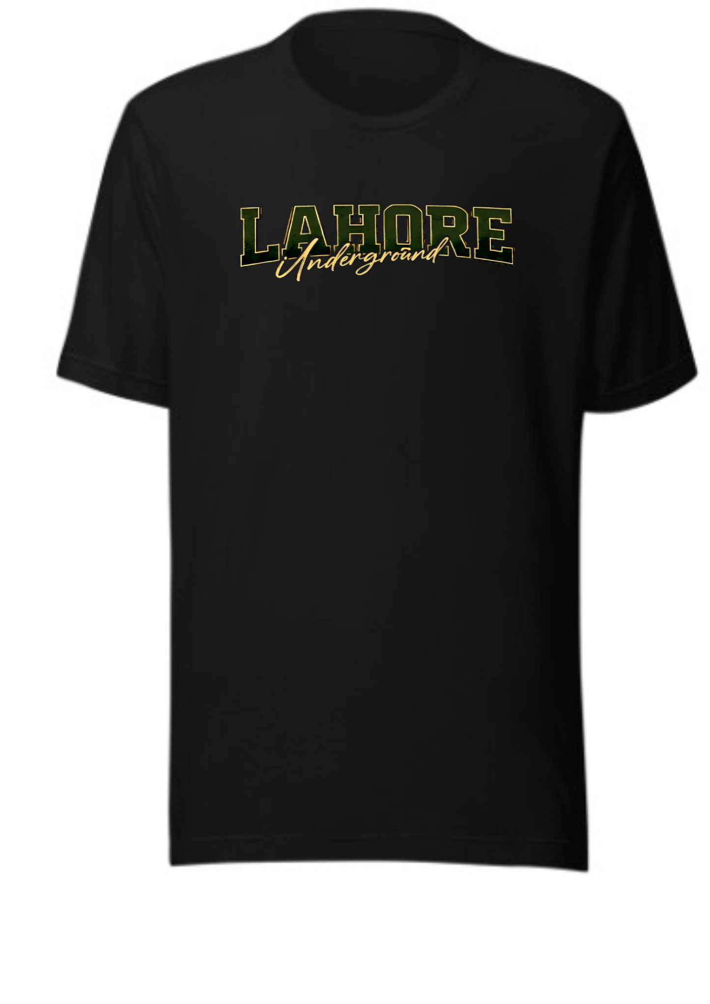 Lahore Underground – Streetwear Graphic Tee