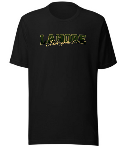 Lahore Underground – Streetwear Graphic Tee