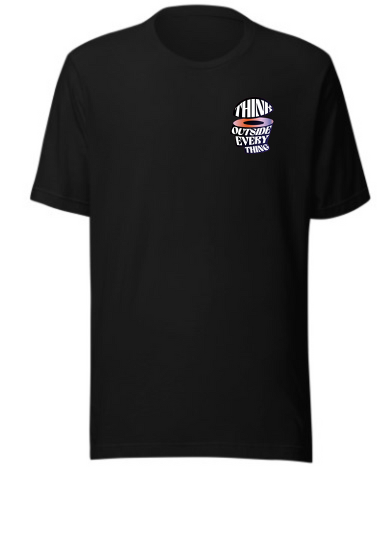 Think Outside Everything – Minimal Creative Tee